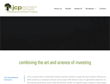 Tablet Screenshot of jcpip.com.au